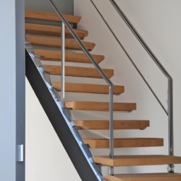 Escalier : Créez une Transition Élégante et Fonctionnelle entre les Étages de Votre Maison Bressuire